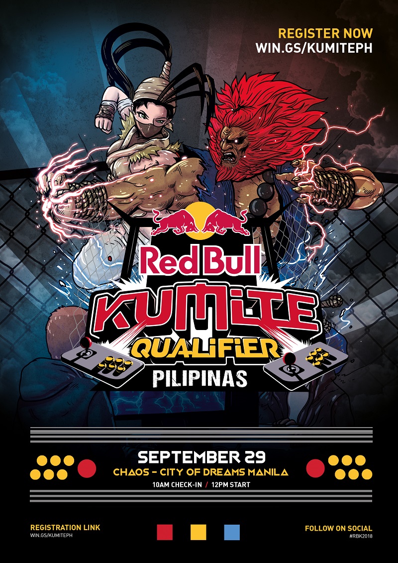 Red Bull Kumite Poster